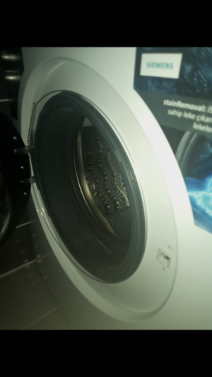 Siemens Çamaşır Makinasının Arızası