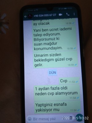 Brandperde Değişim Yok İade Yok