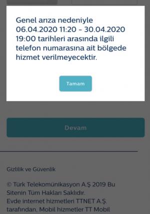 Türk Telekom'da 1 Ay Hizmet Yokmuş!..