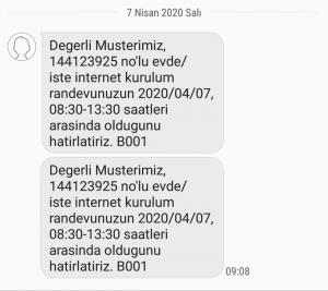 Türk Telekom Ttnet Nakil İşlemimi Yapmıyor