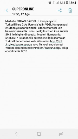 Turkcell Superonline 25 Mbps Hız Dediler 6 Mbps Hız Verdiler İptal Ettirmek İstememe Rağmen 500 Tl Cayma Bedeli İstiyorlar