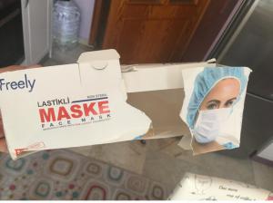 Hepsiburada Medical Maskenin Paketi Yırtık Geldi