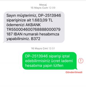 İstanbul Bilişim Para İadesi