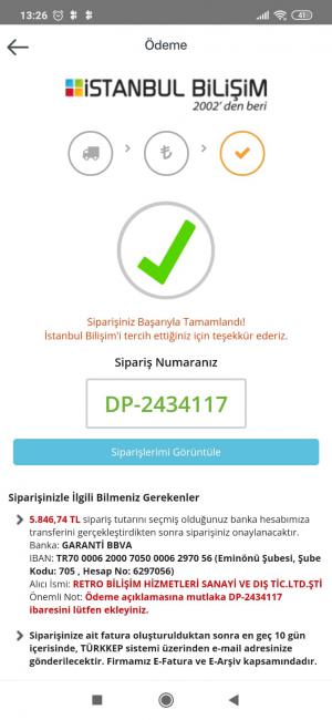 İstanbul Bilişim Ürünü Tedarik Edemediler İadeyi De Yapmadılar