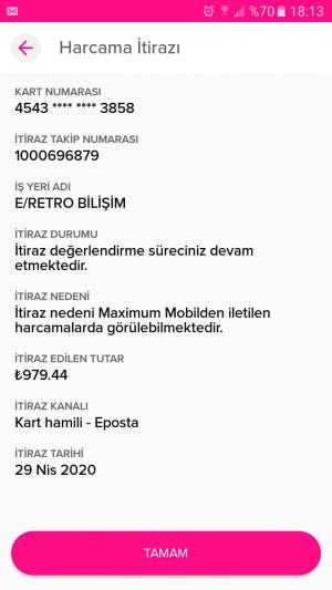 İstanbul Bilişim Para İadesi