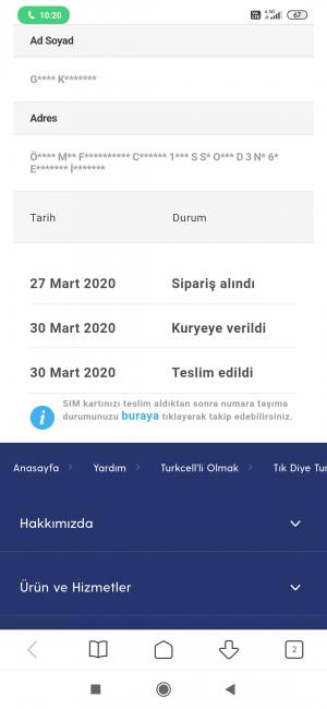 Turkcell Mobil Hat Geçiş Süresi Uzaması 7 Gün