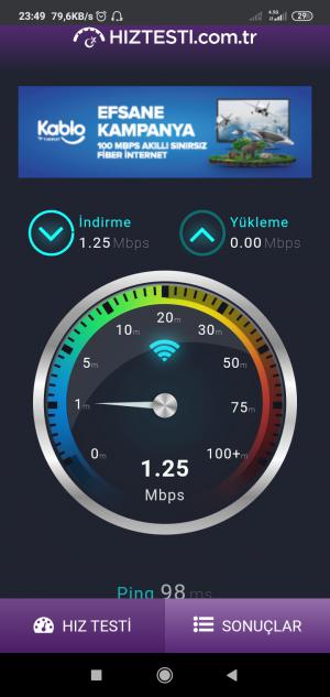 Turkcell Superonline Düşük İnternet Hızı