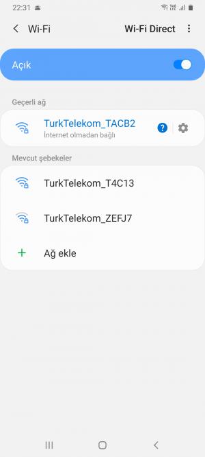 Türk Telekom Bağlantısız Internet