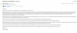 Aktif Lisanslı Nebim Yazılımında Bakım Anlaşması Olmadan Fatura Kesilemiyor, Mağduriyet Yaşıyoruz