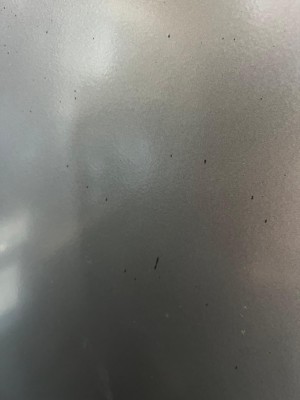 Arçelik 274532 Eı Model Buzdolabının 1 Yılı Doldurdu Boyası Atmaya Başladı Inox Rengi