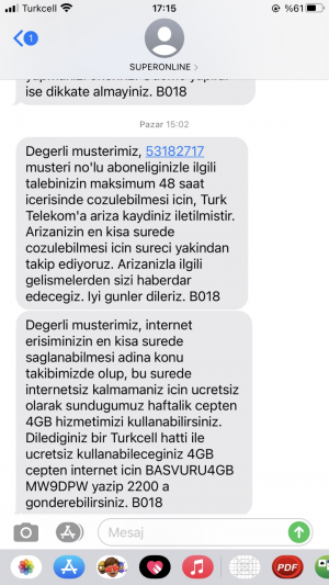 Turkcell Superonline Bağlantı Yok Netice De Yok
