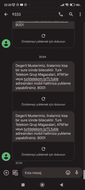 Türk Telekom Bakiye