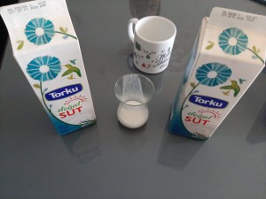 Torku Doğal Süt Bozuk Ürün