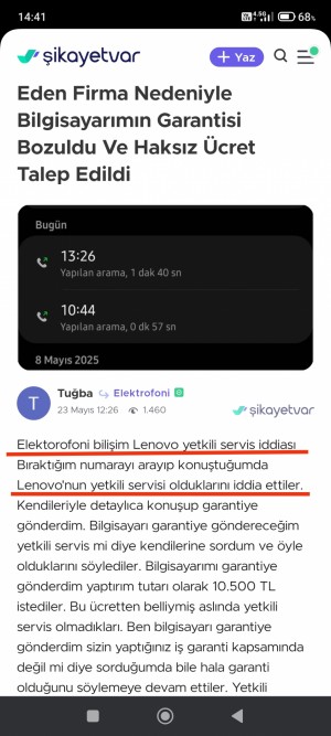 Bursa Osmangazi Elektrofoni Pişmanlıktır!!