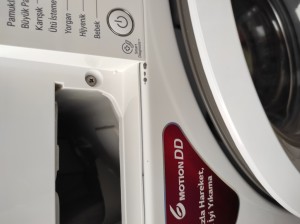 Lg Çamaşır Makinası Garanti Dolmadan Boyası Kalktı