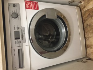 Arçelik Çamaşır Makinesi Eşyaları Tozlu Çıkarıyor