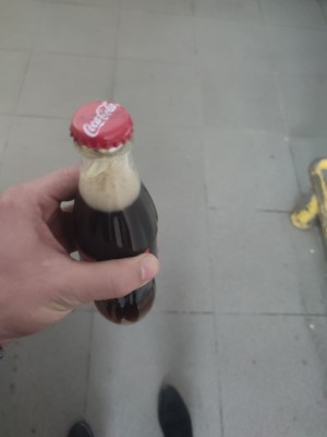 Coca Cola Cam Şişede Böyle Bir Rezalet