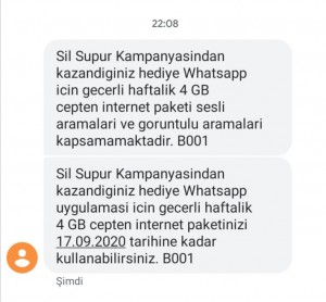 Türk Telekom Sil Süpür Kampanyası