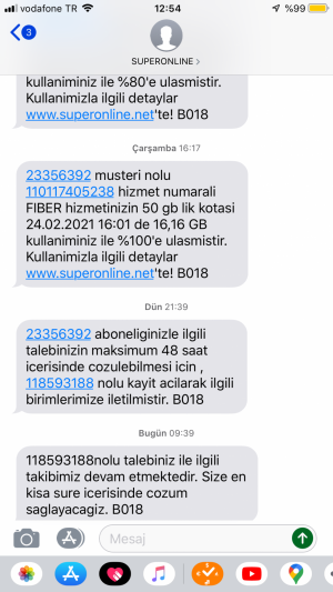 Turkcell Superonline İnternetim Bitiyor Bu Ne Saçmalıktır