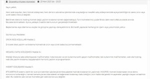 Eticaretkur.com Yazılımı Paketi Satın Almanızı Tavsiye Etmiyorum