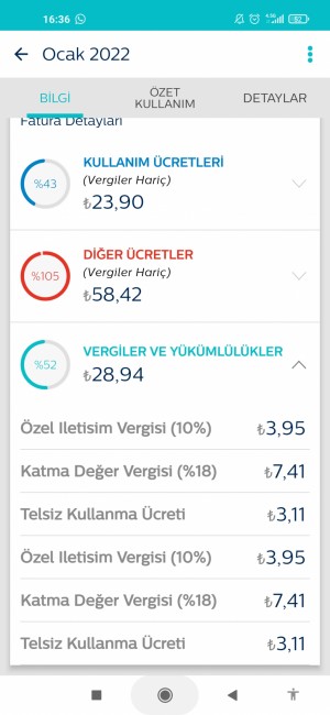 Türk Telekom Faturalandırma