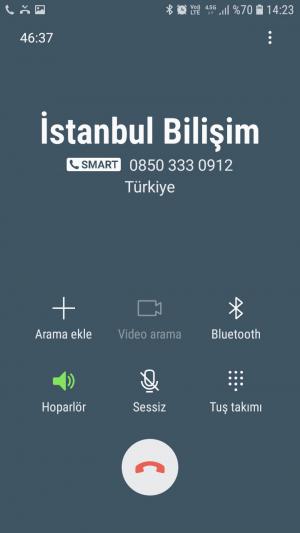 İstanbul Bilişim Ürün Teslim Edilmedi