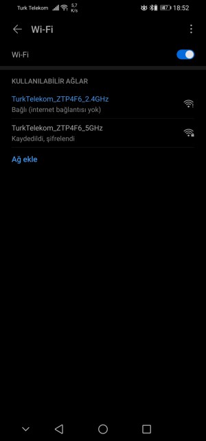 Türk Telekom İnternet Erişimi Sıkıntısı