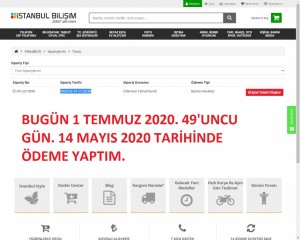 İstanbul Bilişim 49 Gün Oldu Sürekli Erteleniyor