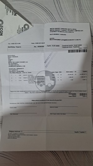 Media Markt, Grundig Mi? Uzak Durun