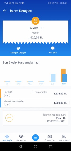 Türkiye İş Bankası Mobil Bankacığıma Erişip Para Gönderme Alışveriş Yapmak Yapmak