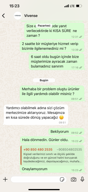 Paramızı Aldı Ürünlerimizi Eksik Verdi!!!!!!