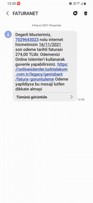 Türk Telekom Sabit İnternet