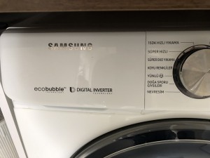 Samsung Çamaşır Makinası Perde Ve Çamaşırlarda Leke Bırakıyor Çamaşırlar Boşa Çıktı