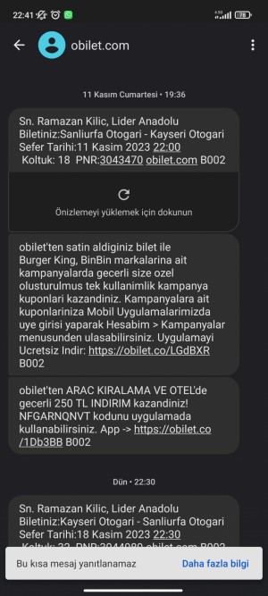 Lider Anadolu Turizm Şikayet