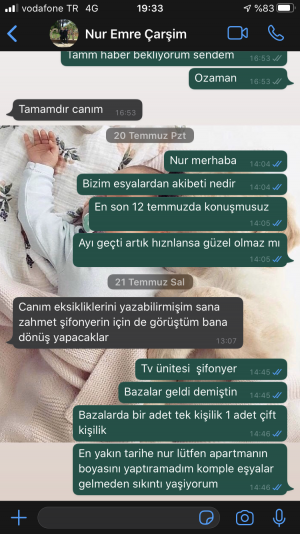 Emre Çarşım Avm Sorumsuz Personeller Kalitesiz Eşyalar