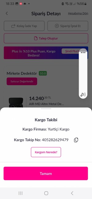 Taklit Ürün İadesinin Kabul Edilmemesi