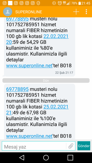 Turkcell Superonline Telefon İle Aldatma