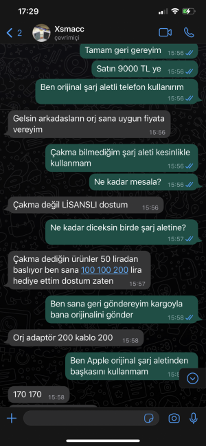 Turkcell Telefonu Aldım Şarj Aletini Çakma Gönderdiler