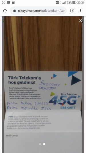 Türk Telekom Prime Ayrıcalık Aldatmacası!