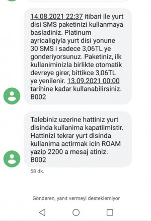 Turkcell Ve Cepzone Firmalarının Turkcell Müşterilerinden Haksız Kazanç Sağlamaları