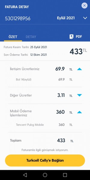 Turkcell Superonline Ücretlendirme Hatası