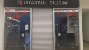 İstanbul Bilişim Ürün Gönderilmedi Muhatap Bulamıyoruz