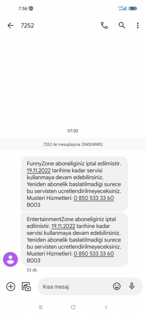 Vodafone Mobil Ödeme Dolandırıcılığı