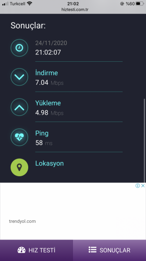 Vodafone Net Hız Problemi